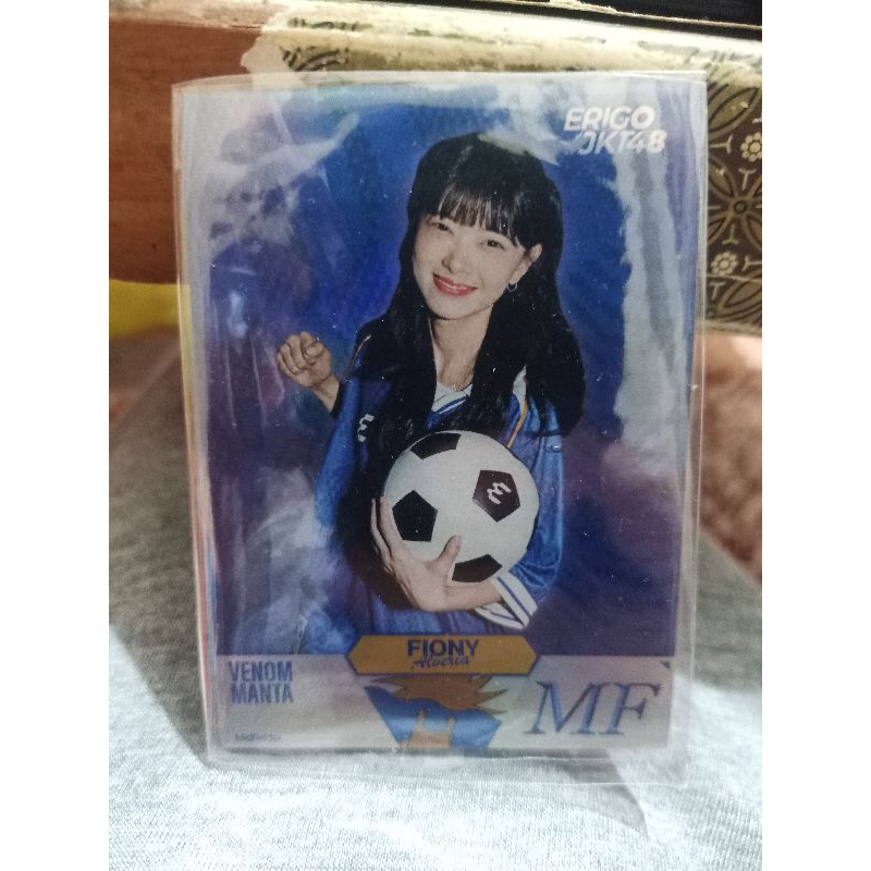 Photocard Erigo Fiony JKT48 Edisi Panini