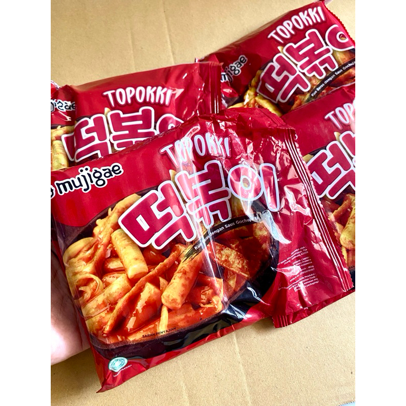 

Toppoki Mujigae 170gr Termurah Promo