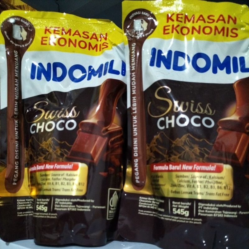 

Indomilk coklat