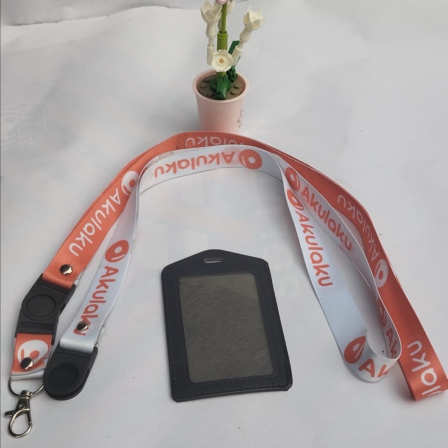 

LANYARD ID CARD AKULAKU + CASE