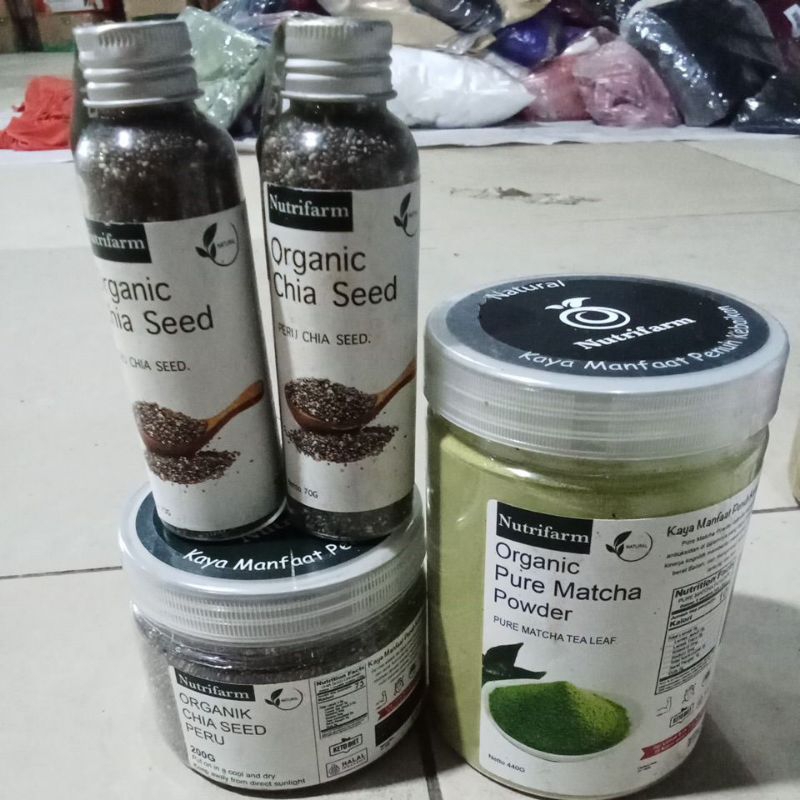 

Nutrifarm organik Pure matcha powder 440g ALL VARIAN