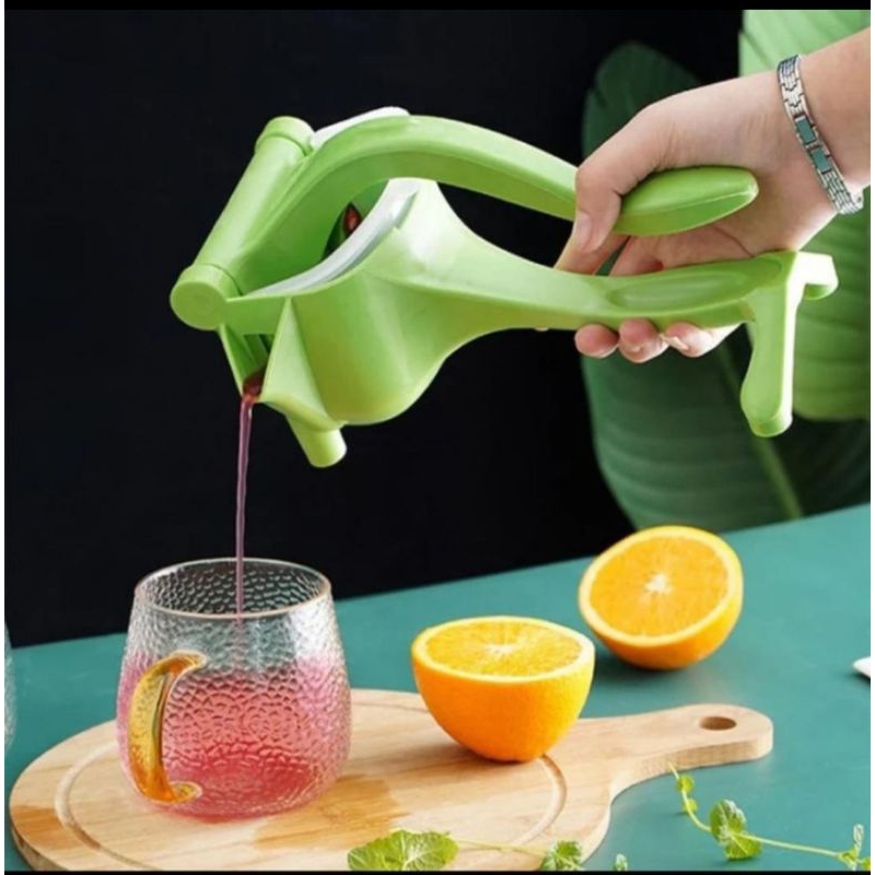 Alat pemeras jeruk buah manual