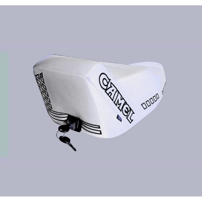 JOK VESPA CAMEL ( WHITE) + KUNCI IMPORT