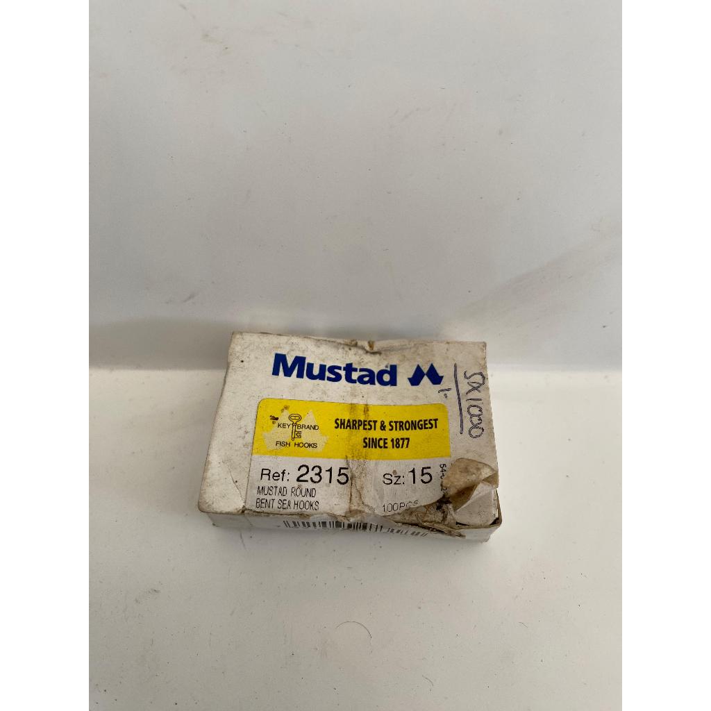 MATA PANCING NO 15 MUSTAD 1 KOTAK
