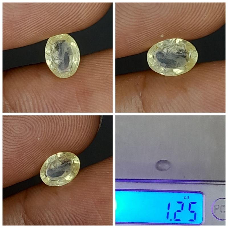 Yellow Safir Ceylon