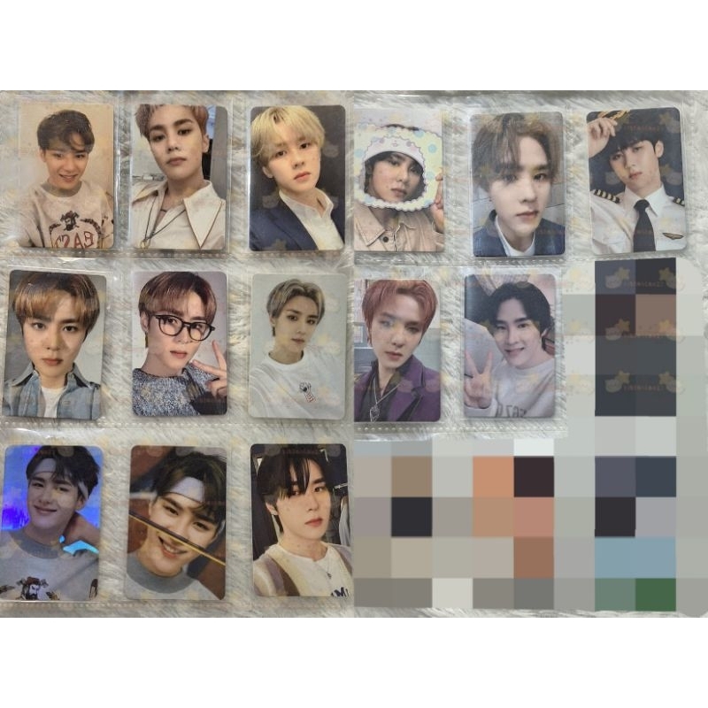 [PHOTOCARD OFFICIAL] Kun Wayv NCT PC Lucky Draw LD Universe Yizhiyu FS Pink Christmas Take Over The 