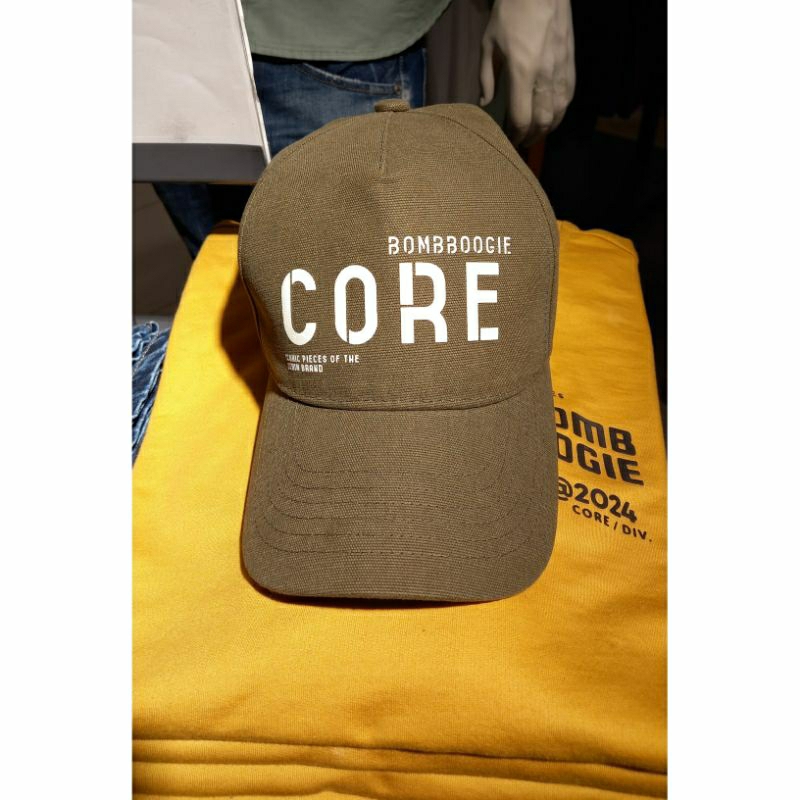 [ BOMBBOOGIE ] Topi Hijau Army Original Bombboogie