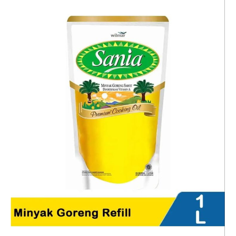 

minyak sania 1liter