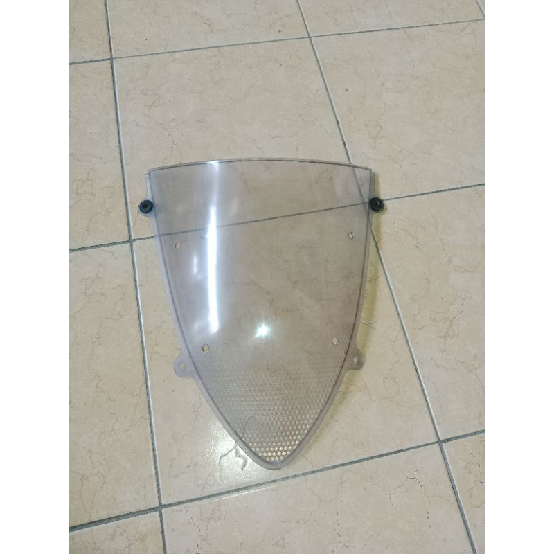visor tameng Ninja 250 karbu bekas original