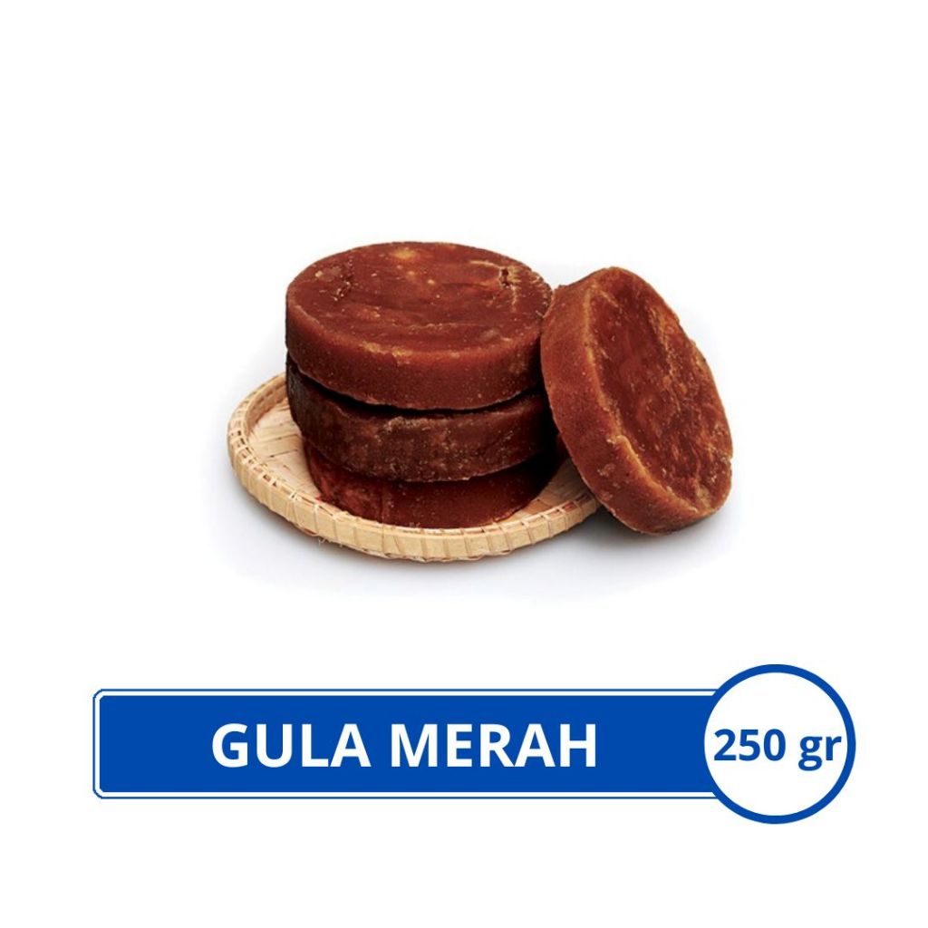 

Gula Merah 250 gram / Gula Jawa / Gula Jawa Merah / Gula Aren