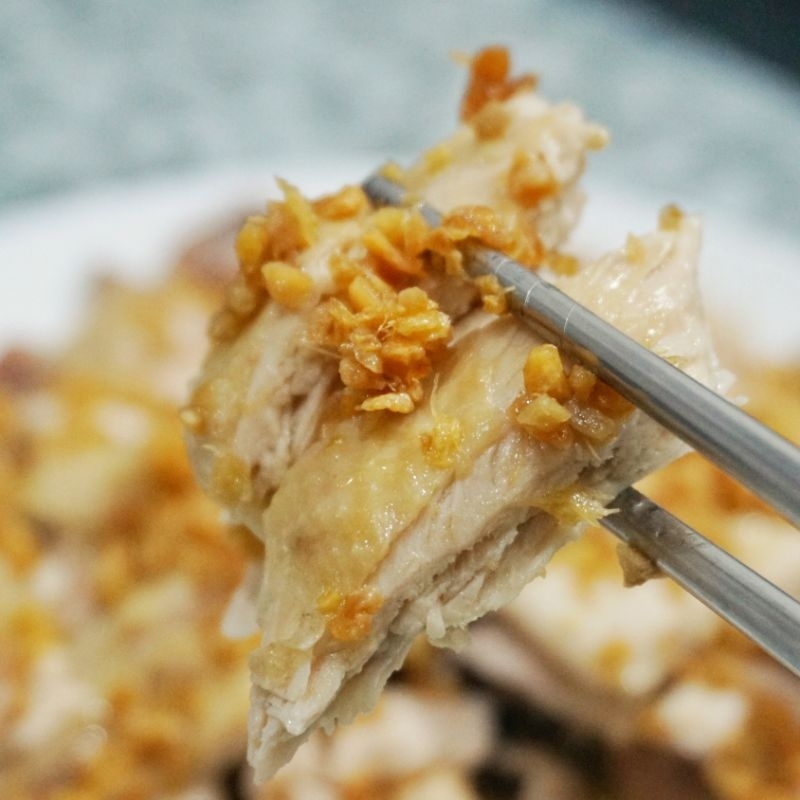 

Ayam Kampung Rebus/ Ayam Pek Cam Kee