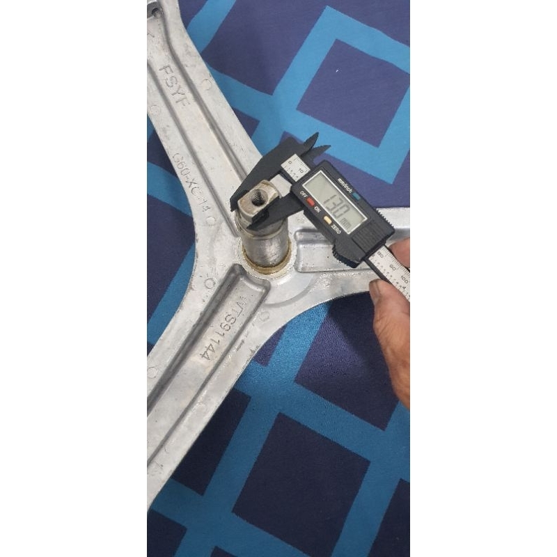 Segitiga Spider Krospis Mesin Cuci Electrolux EWF1042BDWA & EWF14113