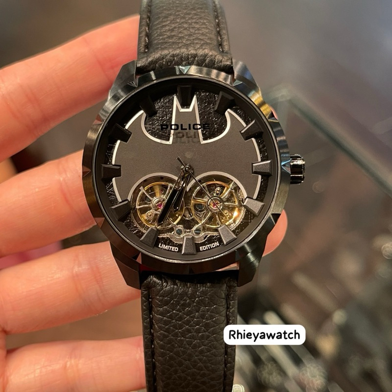 Jam tangan Police Batman PEWGE0022701 original