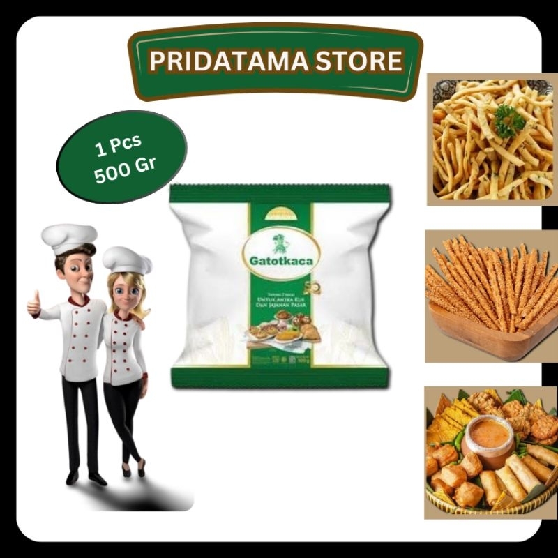 

Tepung GatotKaca 500gr/pch