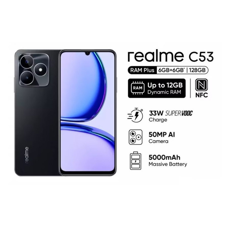 Realme C53 Second Original