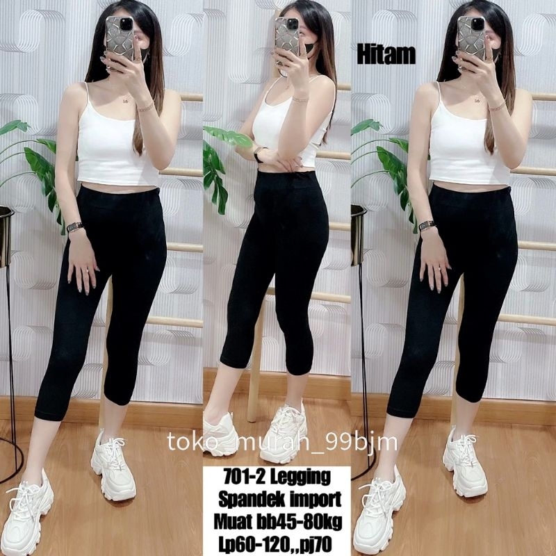 Leging Wanita 7/8 Legging Premium Tebal