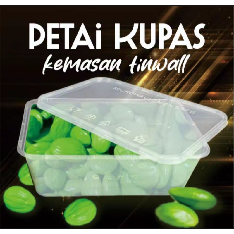 

petai kupas/petai fresh/buah petai/pete/petai pegunungan.