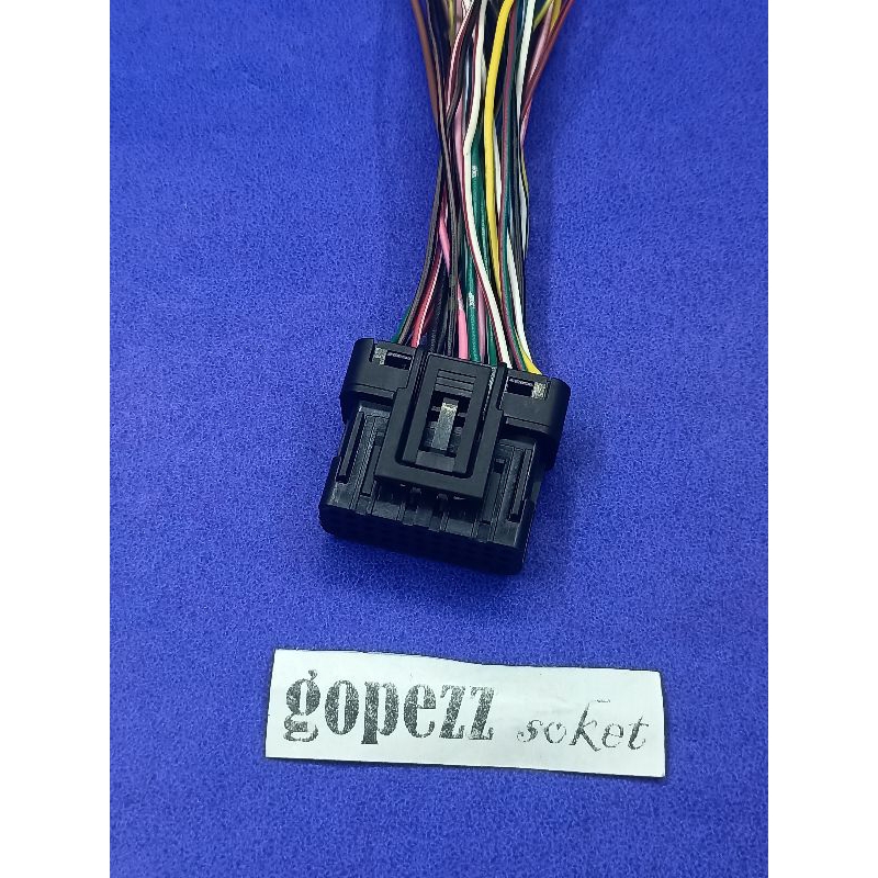 Soket ecu ecm Beat esp iss Scoopy iss code ecu K25-611 tahun 2015-2016