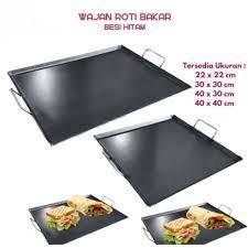 Wajan Anti Lengket/Wajan Roti Bakar/ Wajan Kotak/ Wajan Besi Kitchenware