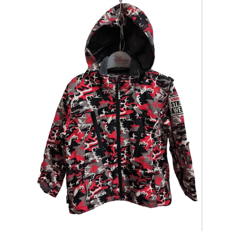 Jaket Anak Vision Street Wear Preloved