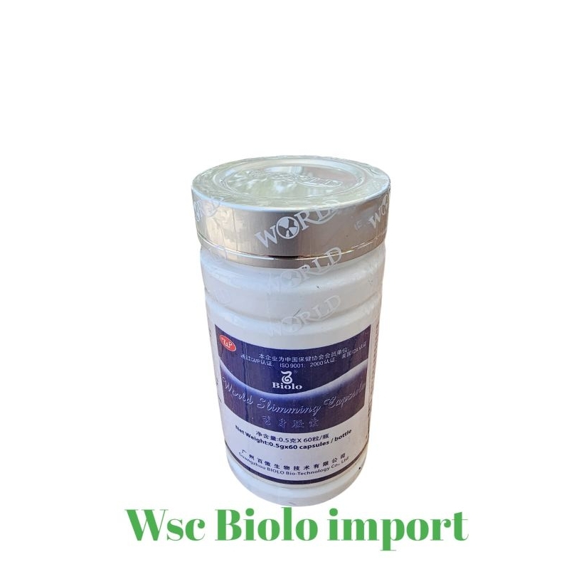 PELANGSING WSC BIOLO 100% ORIGINAL (60)