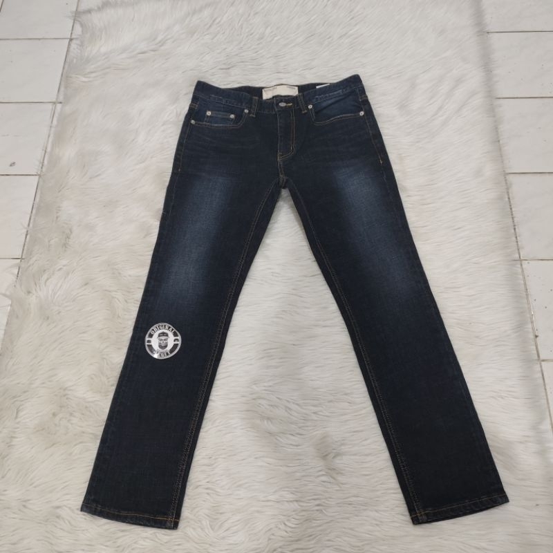 Paket 2 celana Fatalism Dan Plac X Candiani Jeans