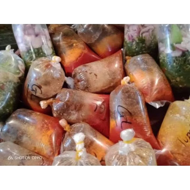 

bumbu giling soto makassar