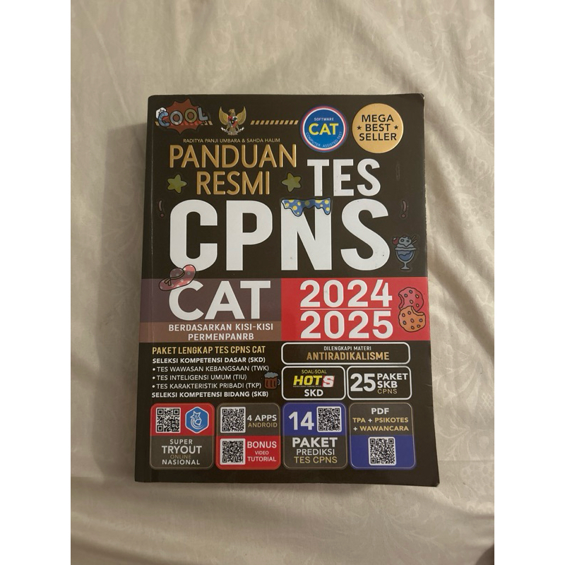 Buku CPNS PPPK Gramedia ORIGINAL [PRELOVED] TERMURAH
