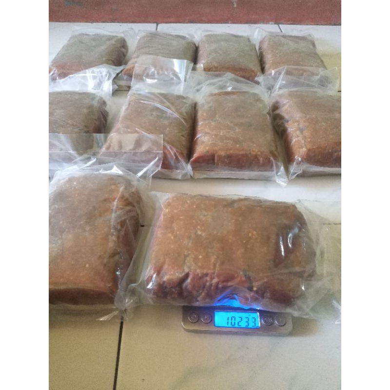 

sambel pecel 1kg / bumbu pecel / bumbu dapur