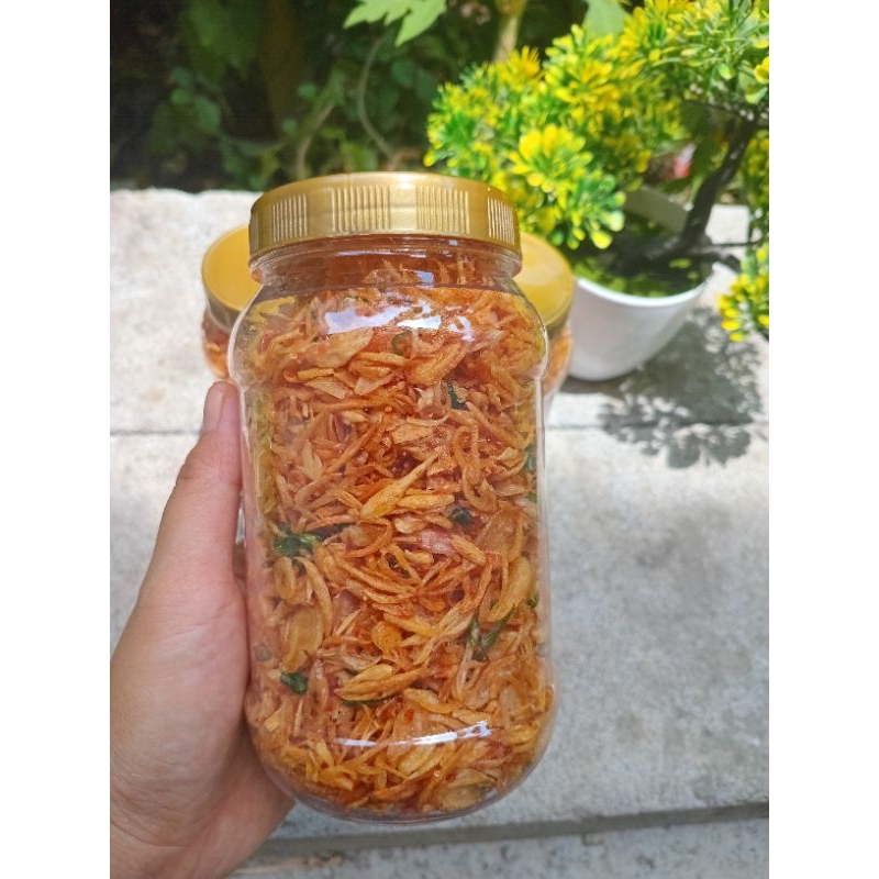 

Bawang Goreng Pedas Daun Jeruk Toples netto 110gr