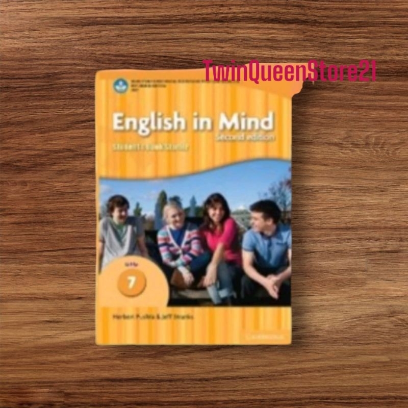 Buku ENGLISH IN MIND