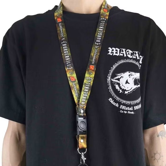 

Original Burgerkill - Dua Sisi Lanyard