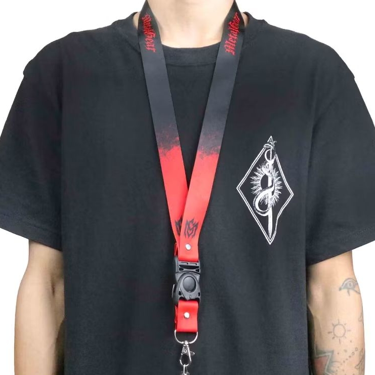 

Original Mtlgr - Black Red Lanyard