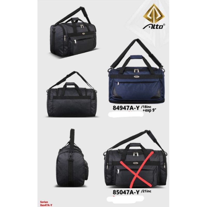 Tas Travel Baju Jumbo Alto,Tas bepergian Alto,Tas Mudik Murah