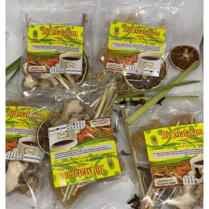 

Minuman Herbal Kesehatan Bir Mataram Original