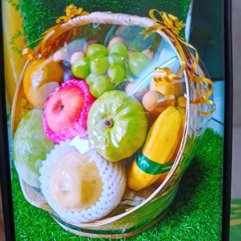 

Hampers Buah Segar / Parcel Buah Segar free ucapan