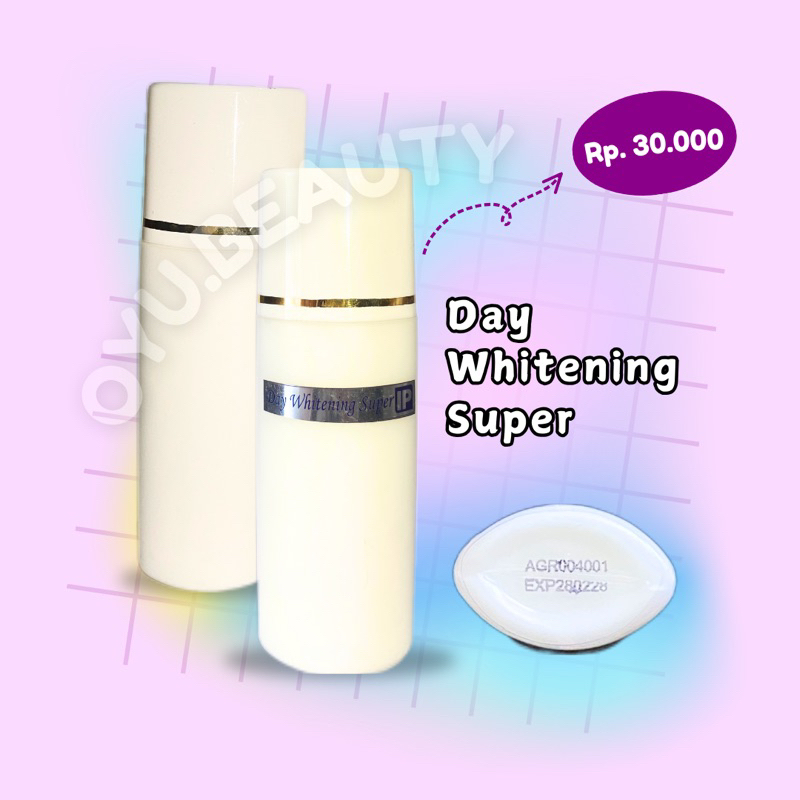 [IPUNG] Day Whitening Super Hb Siang Pemutih Badan Super hb siang dosting hb siang spf 60