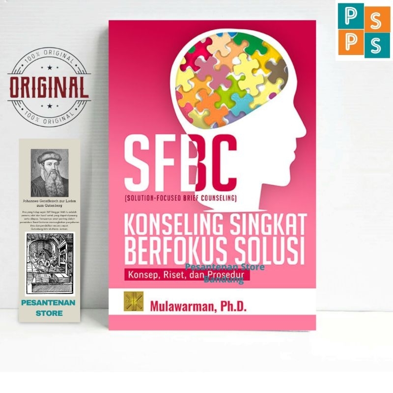BUKU SFBC : KONSELING SINGKAT BERFOKUS SOLUSI PRENADA