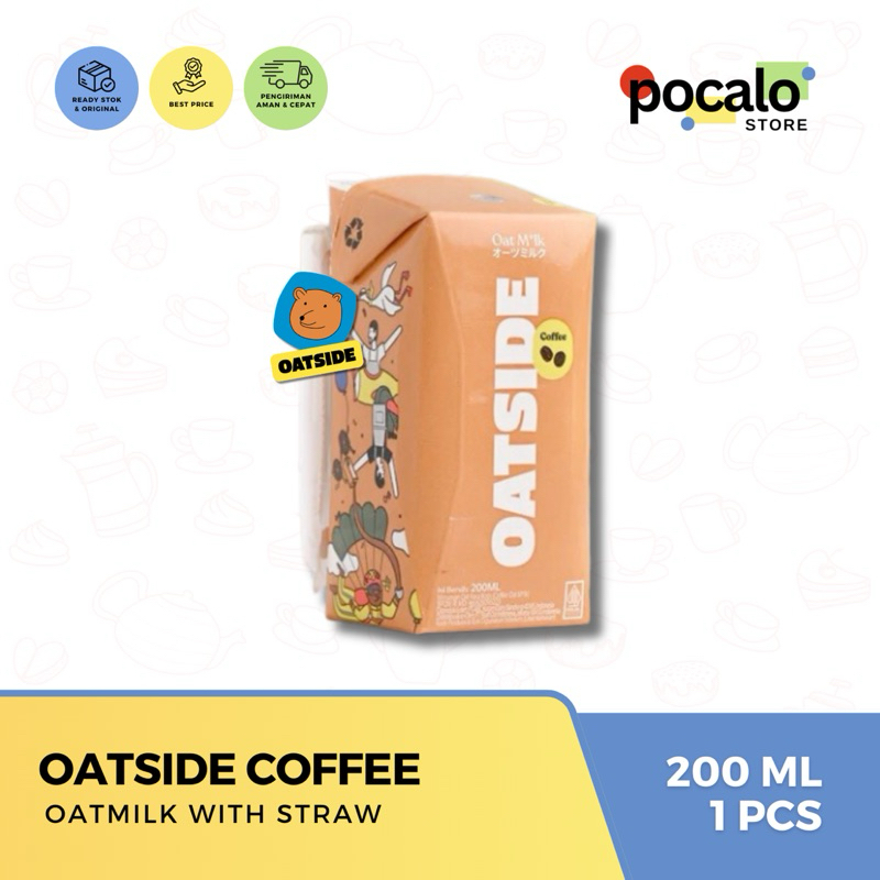 

Oatside Oat Milk Straw 200ML ( 1 pcs ) - Coffee