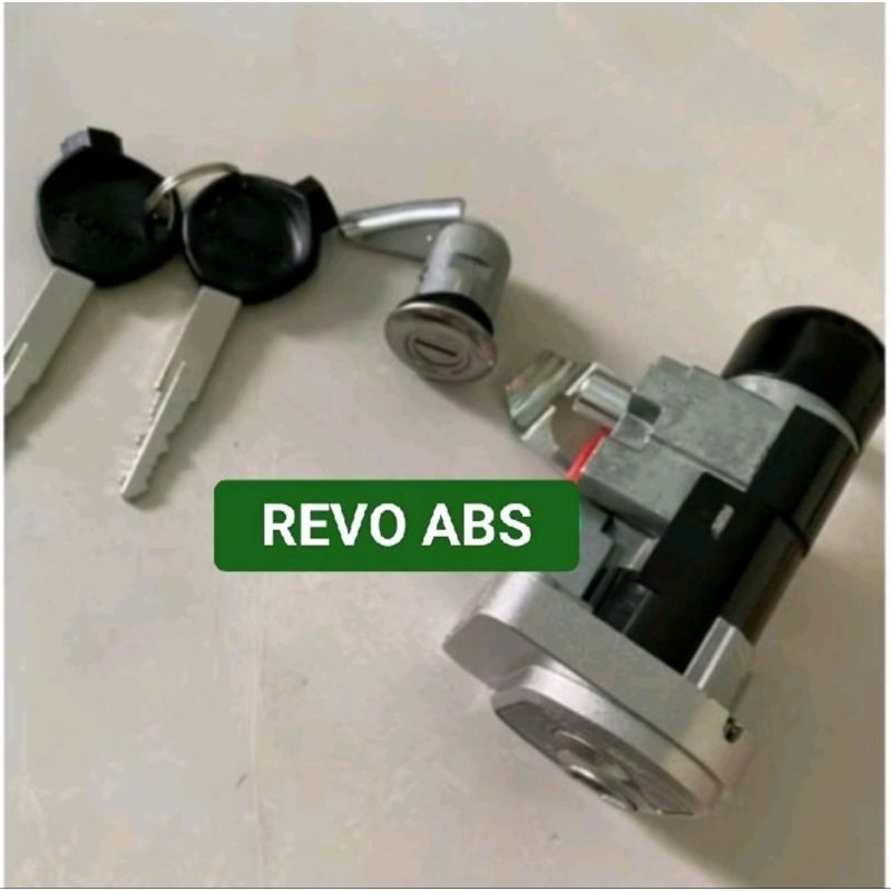 KUNCI MOTOR/KUNCI KONTAK SET REVO ABSOLUTE