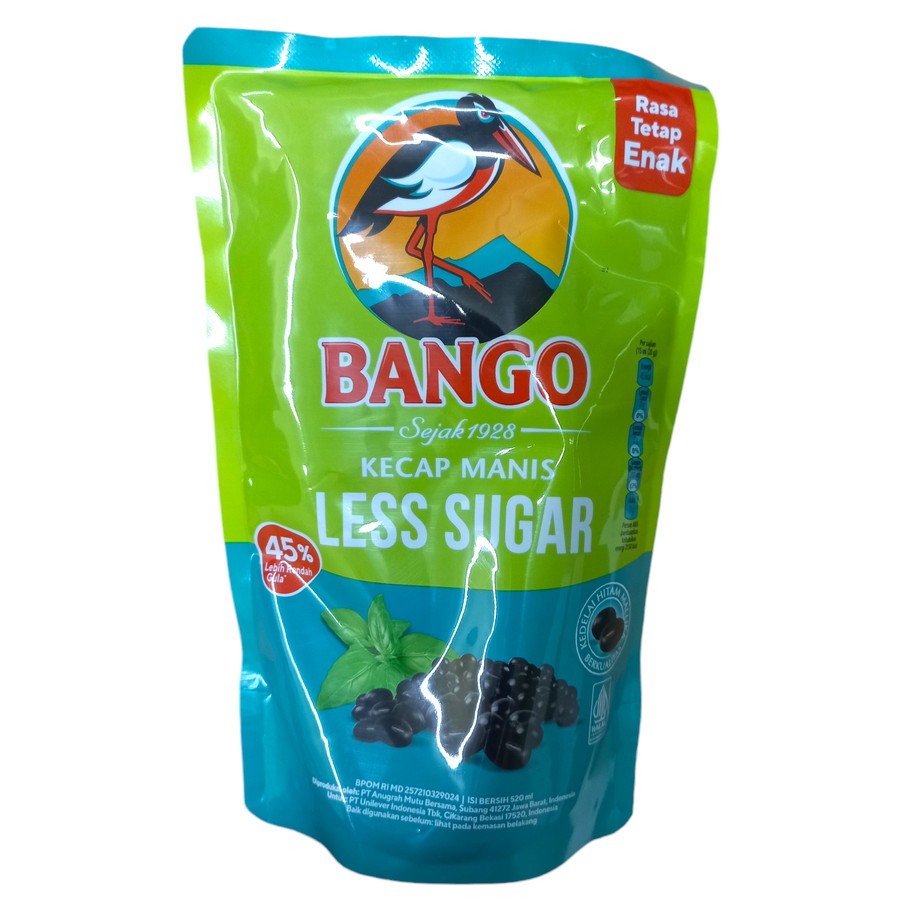 

Bango Kecap Majis Less Sugar 520ml