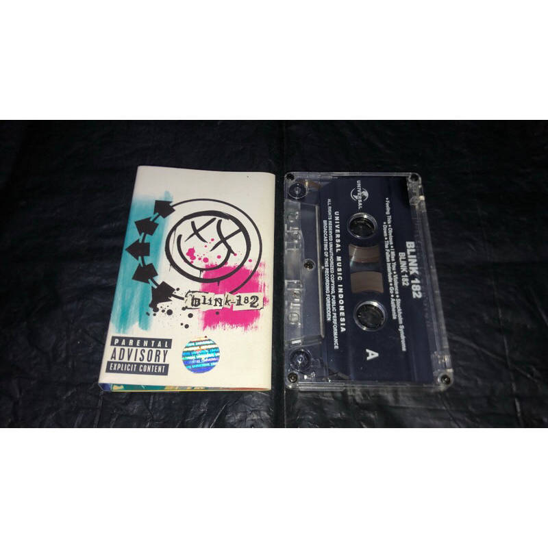 Kaset Pita Blink 182 - Blink 182