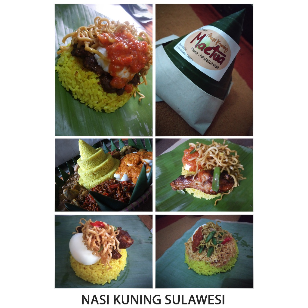 

Nasi Kuning Sulawesi