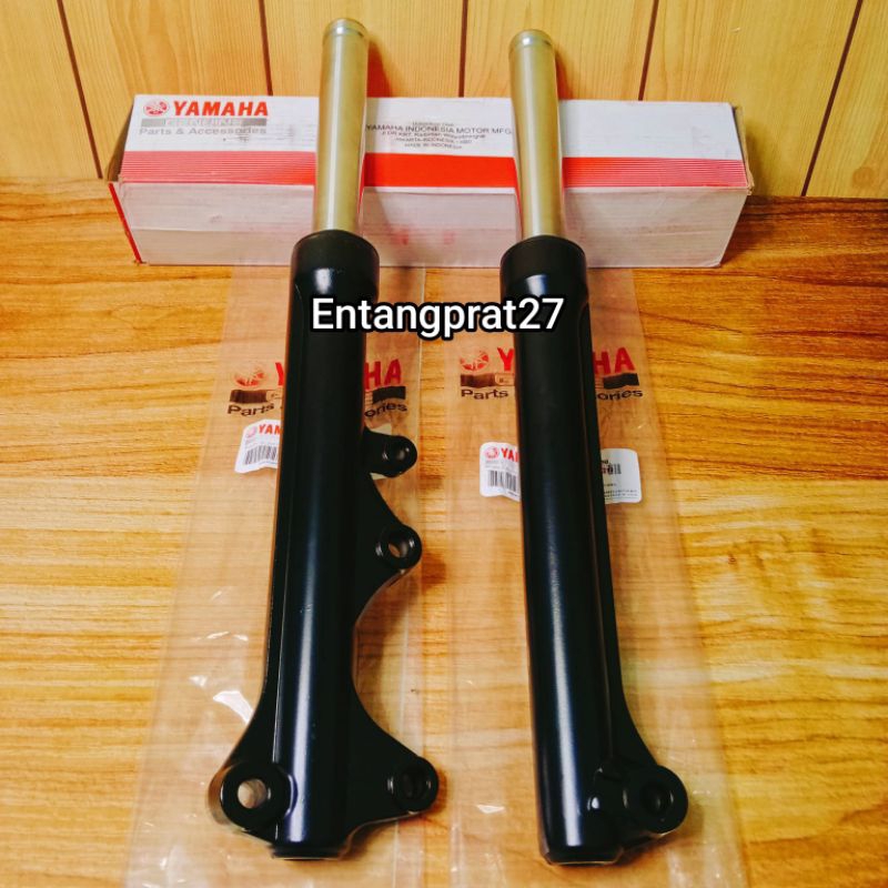 As Shock Sok depan plus tabung 1 set sepasang Yamaha Vega r new/Vega zr/Jupiter Z1/Vega rr/Jupiter z
