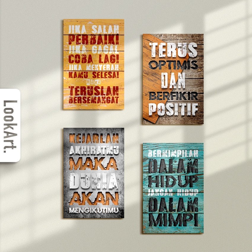 HIASAN DINDING QUOTES KAMAR COWOK KATA BIJAK KATA MUTIARA KATA MOTIVASI WALLDECOR KAMAR COWOK POSTER