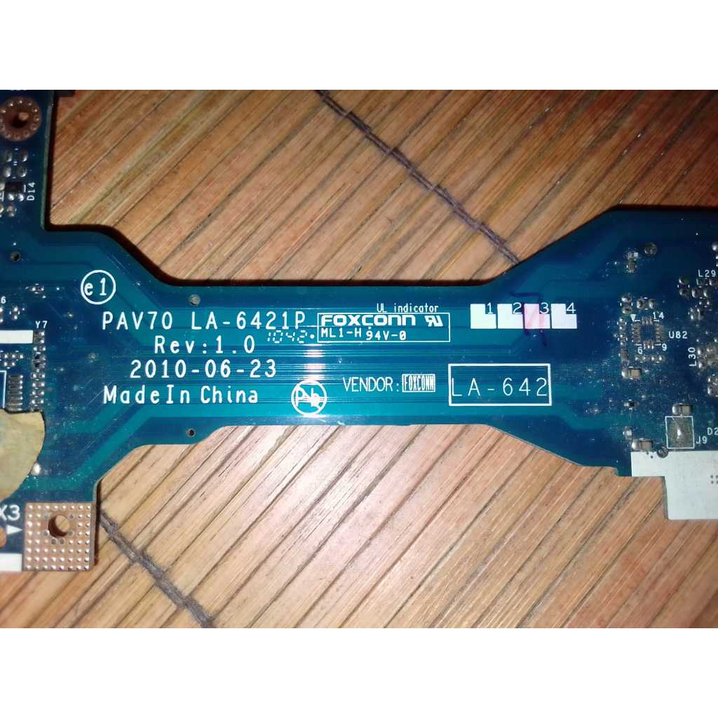 Motherboard Acer Aspire One D255  Happy PAV70 LA-6421P