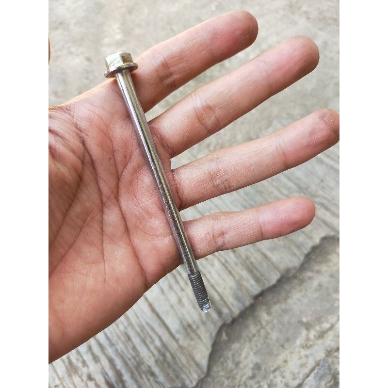 Baut Tutup Samping Timing Noken As Chrome Krom Supra Grand Prima Star Astrea Honda 700 800 C70 Banga