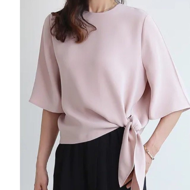 

NEW L00K with tag size L warna ungu muda