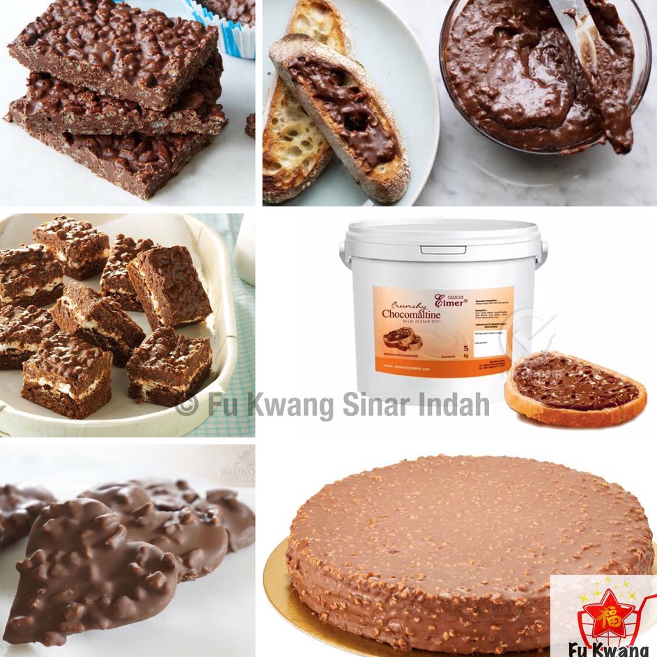 

Paling dicari Elmer Chocomaltine Crunchy Selai Olesan Topping 25 gram