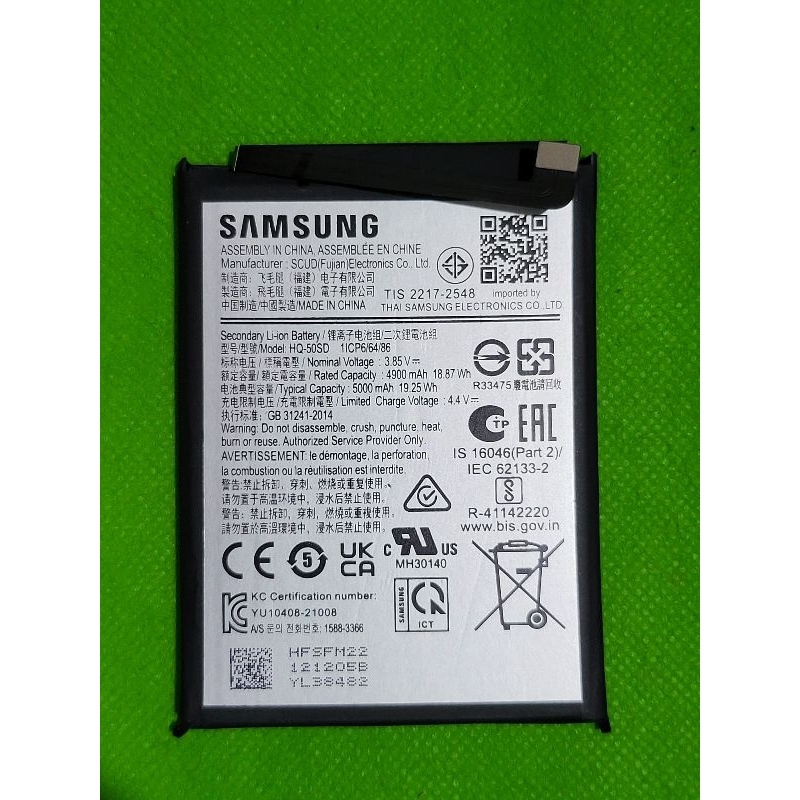 baterai samsung a02s a04e a03 ori copotan
